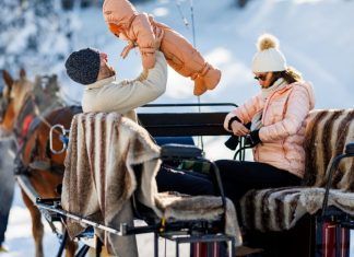 Meribel y sus actividades familiares