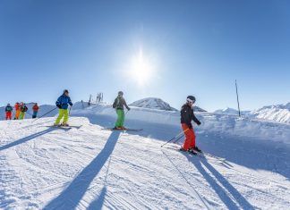 Esquí de primavera en Serre Chevalier