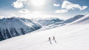 Extraordinarias nevadas en los Alpes y Pirineos