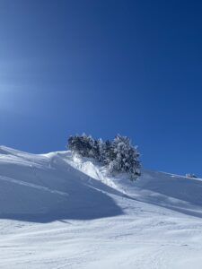 Baqueira recibe 30 cm de nieve