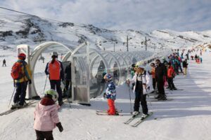 Mejoras en la estación Alto Campoo