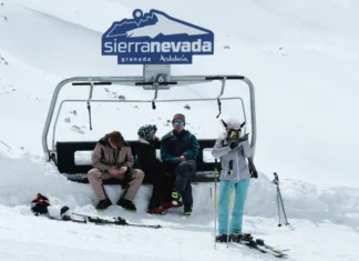 Sierra Nevada supera los 100 kilómetros