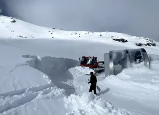 Una primavera con 3 metros de nieve y numerosos eventos
