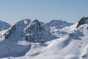 Nevadas en las estaciones del pirineo aragonés