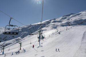 Estaciones del pirineo aragonés 